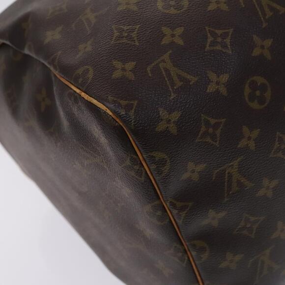 LOUIS VUITTON Monogram Keepall 55 Boston Bag M41424 - Picture 13 of 16